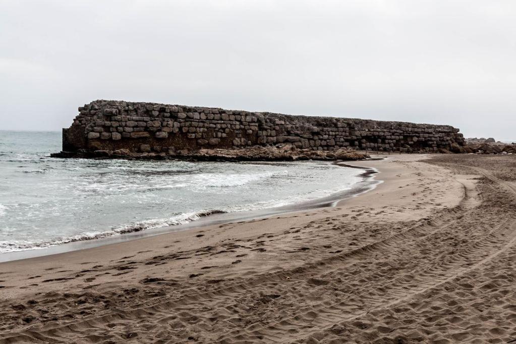 Apartamento Pie De Playa-Wifi Free L'Escala Exterior photo