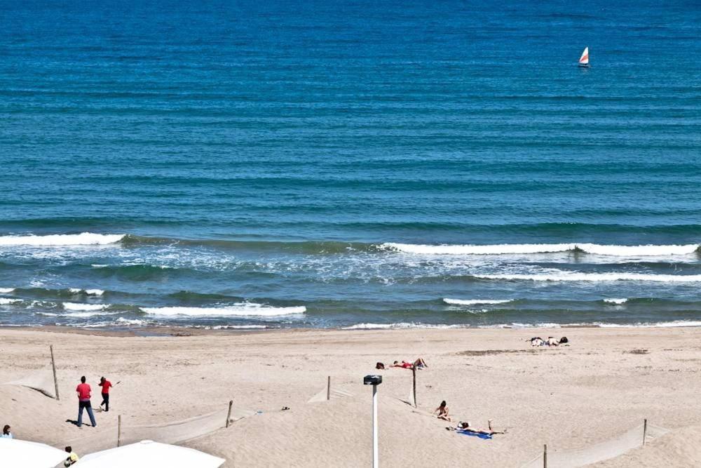 Apartamento Pie De Playa-Wifi Free L'Escala Exterior photo