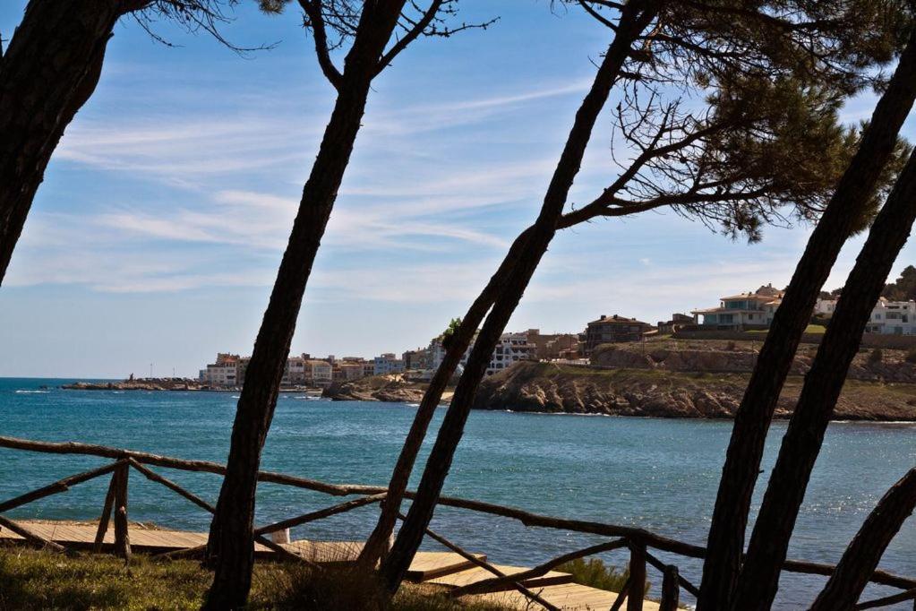 Apartamento Pie De Playa-Wifi Free L'Escala Exterior photo