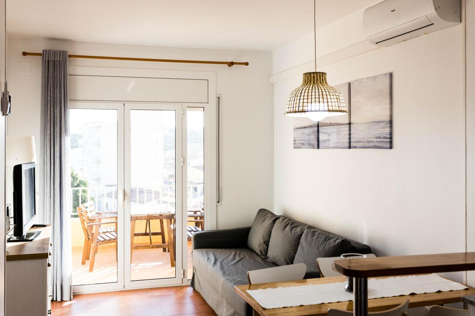 Apartamento Pie De Playa-Wifi Free L'Escala Exterior photo
